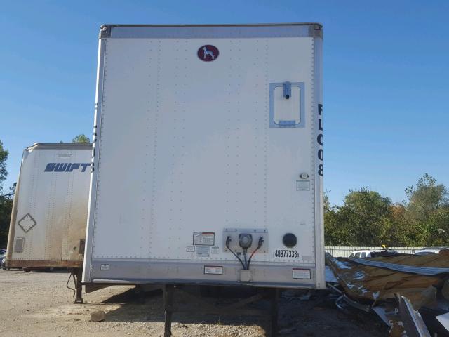 1GRAP0625HT615426 - 2017 GREAT DANE TRAILER DRY 53FT WHITE photo 2