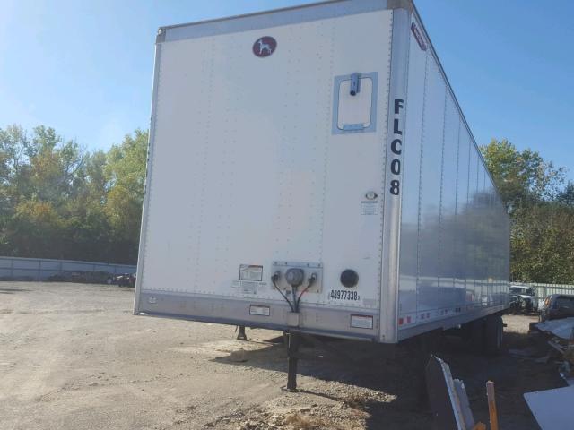 1GRAP0625HT615426 - 2017 GREAT DANE TRAILER DRY 53FT WHITE photo 3