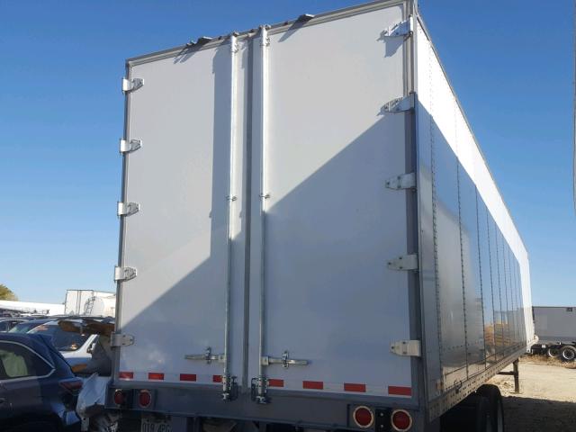 1GRAP0625HT615426 - 2017 GREAT DANE TRAILER DRY 53FT WHITE photo 6