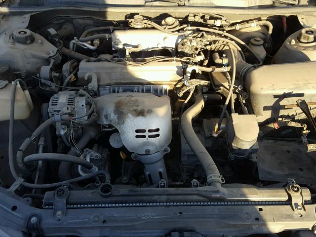 4T1BG22K6VU176724 - 1997 TOYOTA CAMRY CE GRAY photo 7