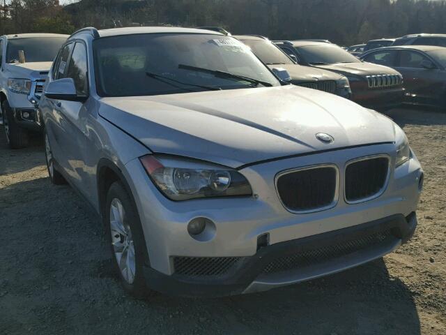 WBAVL1C59EVY14570 - 2014 BMW X1 XDRIVE2 SILVER photo 1