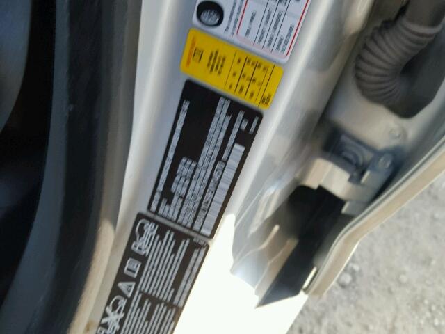 WBAVL1C59EVY14570 - 2014 BMW X1 XDRIVE2 SILVER photo 10