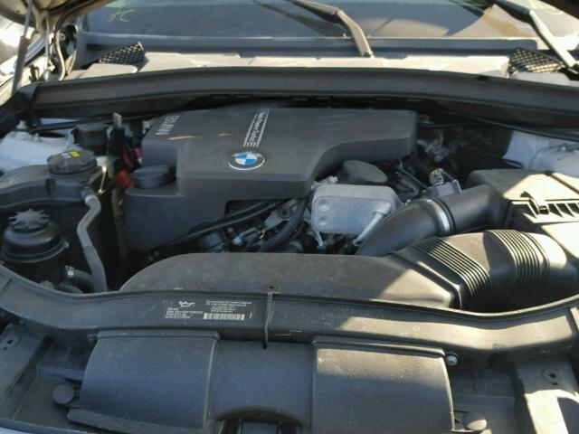 WBAVL1C59EVY14570 - 2014 BMW X1 XDRIVE2 SILVER photo 7