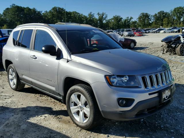 1C4NJDBB8GD522189 - 2016 JEEP COMPASS SP 银色 照片 1