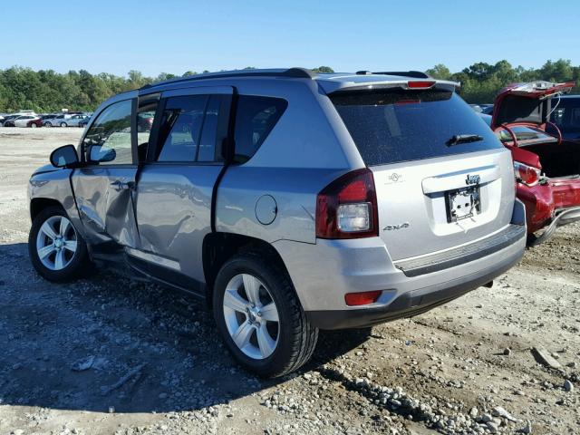 1C4NJDBB8GD522189 - 2016 JEEP COMPASS SP 银色 照片 3