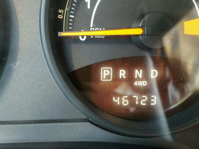 1C4NJDBB8GD522189 - 2016 JEEP COMPASS SP 银色 照片 8