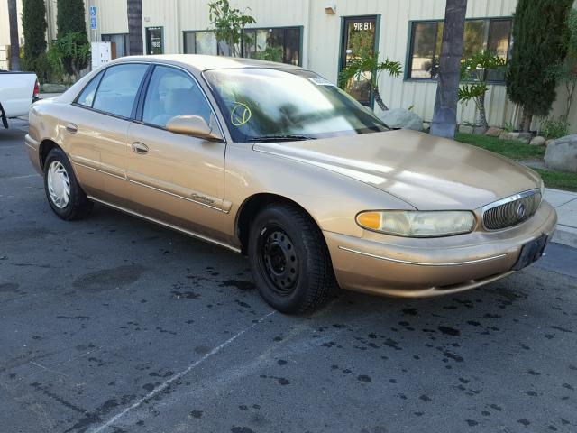 2G4WS52J5Y1190848 - 2000 BUICK CENTURY CU TAN photo 1