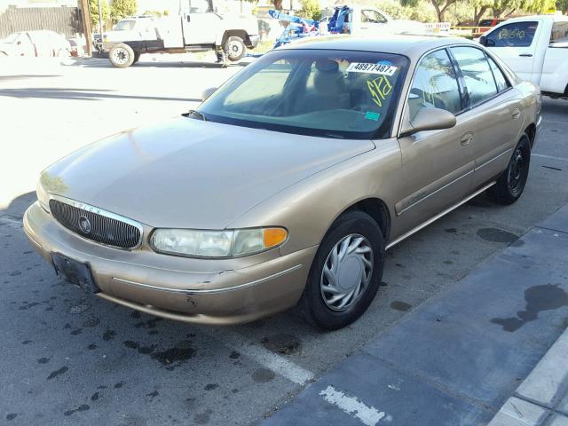 2G4WS52J5Y1190848 - 2000 BUICK CENTURY CU TAN photo 2