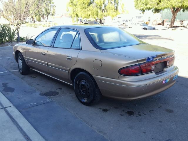 2G4WS52J5Y1190848 - 2000 BUICK CENTURY CU TAN photo 3