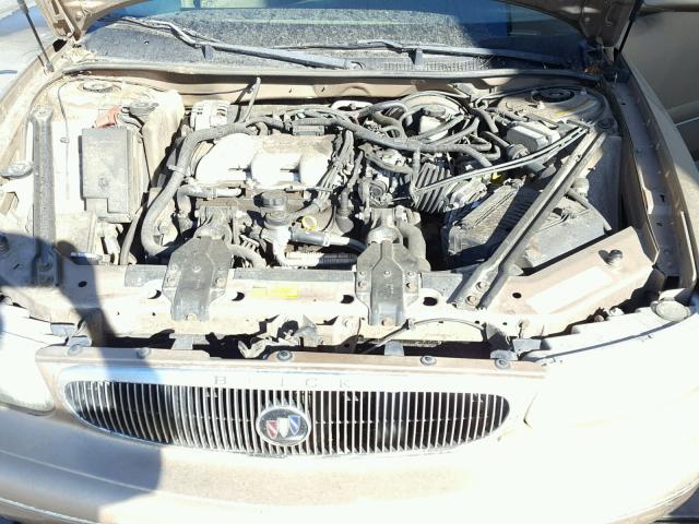 2G4WS52J5Y1190848 - 2000 BUICK CENTURY CU TAN photo 7