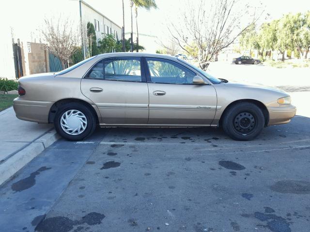 2G4WS52J5Y1190848 - 2000 BUICK CENTURY CU TAN photo 9