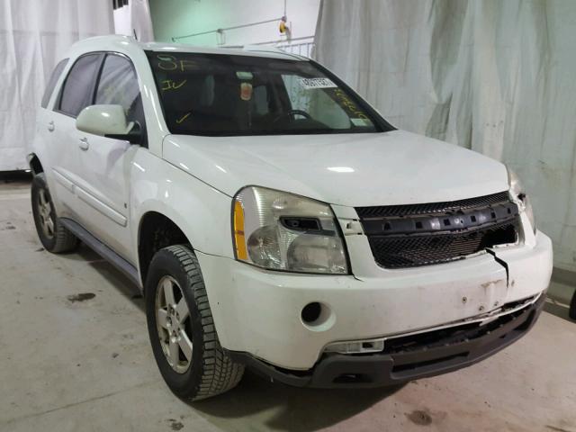 2CNDL33F086059767 - 2008 CHEVROLET EQUINOX LT WHITE photo 1