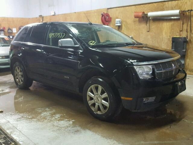 2LMDU88CX7BJ28774 - 2007 LINCOLN MKX BLACK photo 1