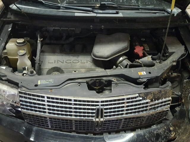 2LMDU88CX7BJ28774 - 2007 LINCOLN MKX BLACK photo 7