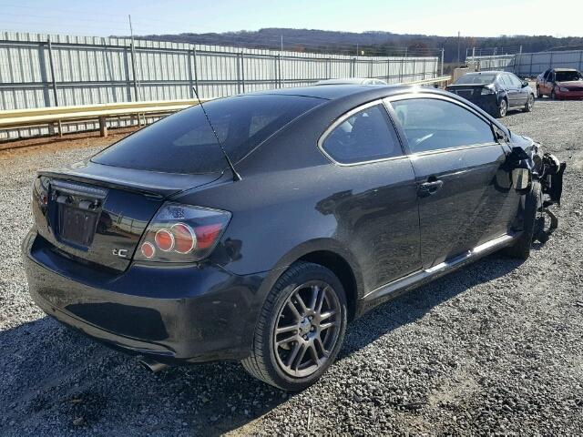 JTKDE167690298492 - 2009 TOYOTA SCION TC 黑色 照片 4