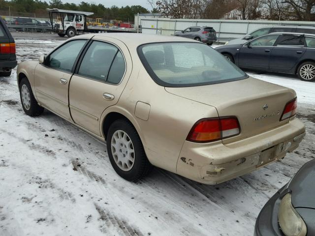 JN1CA21D6VT836881 - 1997 NISSAN MAXIMA GLE GOLD photo 3