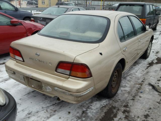 JN1CA21D6VT836881 - 1997 NISSAN MAXIMA GLE GOLD photo 4