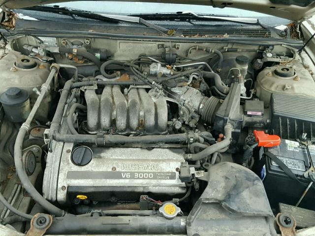 JN1CA21D6VT836881 - 1997 NISSAN MAXIMA GLE GOLD photo 7