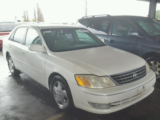 4T1BF28B73U267802 - 2003 TOYOTA AVALON XL WHITE photo 1