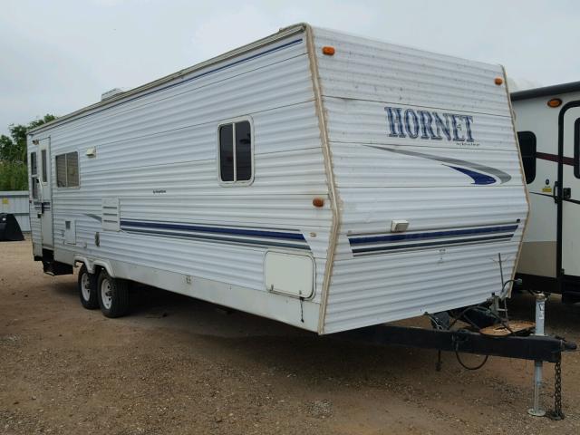 4YDT29G224E310613 - 2004 KEYSTONE HORNET WHITE photo 1