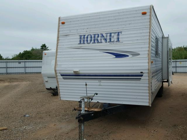 4YDT29G224E310613 - 2004 KEYSTONE HORNET WHITE photo 2