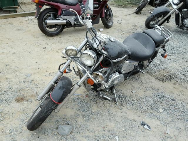 1HFSC18072A603850 - 2002 HONDA VT1100 C BLACK photo 2