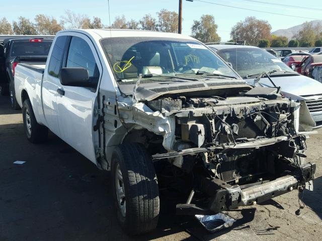 1N6AA06A54N569949 - 2004 NISSAN TITAN XE WHITE photo 1