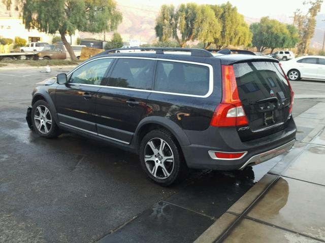 YV4902BZ7D1169279 - 2013 VOLVO XC70 T6 BLACK photo 3