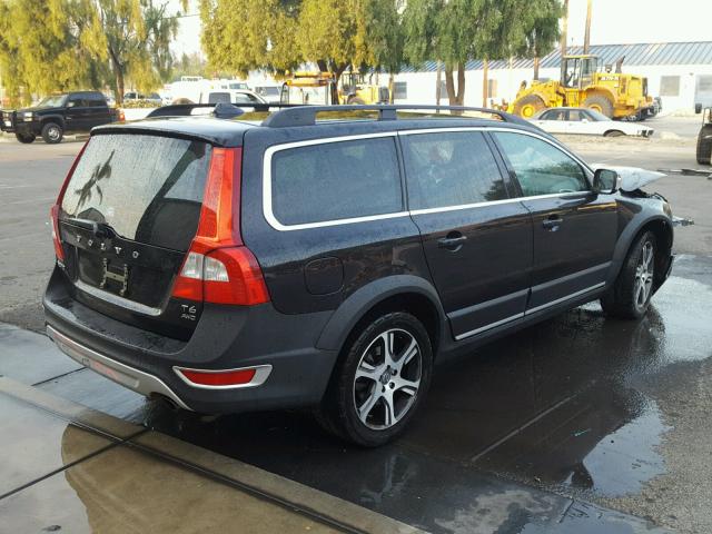 YV4902BZ7D1169279 - 2013 VOLVO XC70 T6 BLACK photo 4