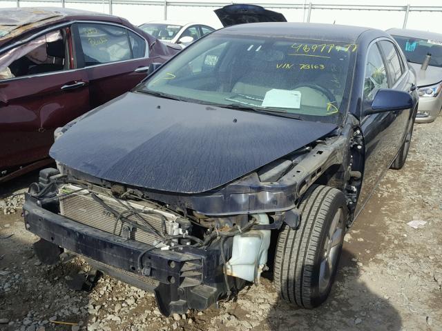 1G1ZC5E18BF178163 - 2011 CHEVROLET MALIBU 1LT 黑色 照片 2