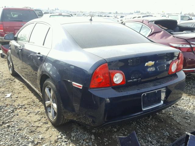 1G1ZC5E18BF178163 - 2011 CHEVROLET MALIBU 1LT BLACK photo 3