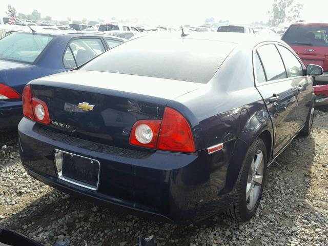 1G1ZC5E18BF178163 - 2011 CHEVROLET MALIBU 1LT 黑色 照片 4