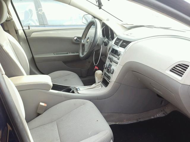 1G1ZC5E18BF178163 - 2011 CHEVROLET MALIBU 1LT 黑色 照片 5