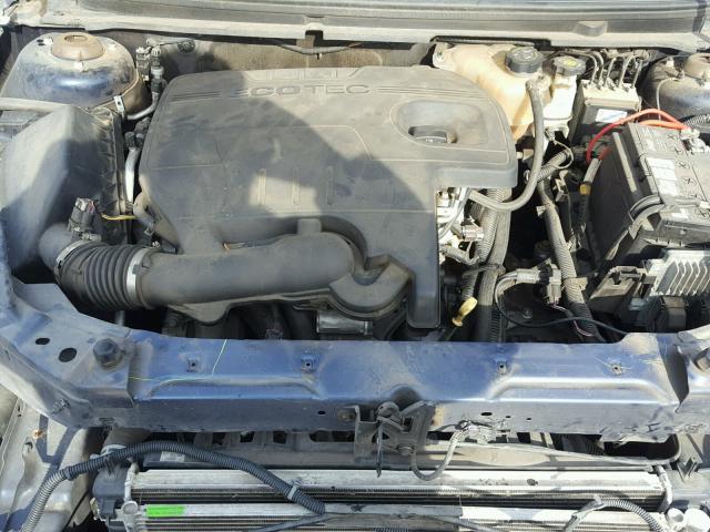 1G1ZC5E18BF178163 - 2011 CHEVROLET MALIBU 1LT 黑色 照片 7