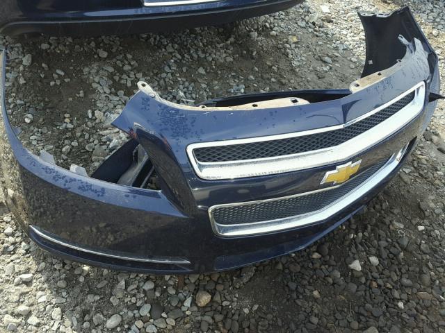 1G1ZC5E18BF178163 - 2011 CHEVROLET MALIBU 1LT 黑色 照片 9