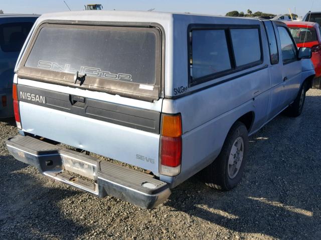 1N6HD16S3JC336146 - 1988 NISSAN D21 KING C BLUE photo 4