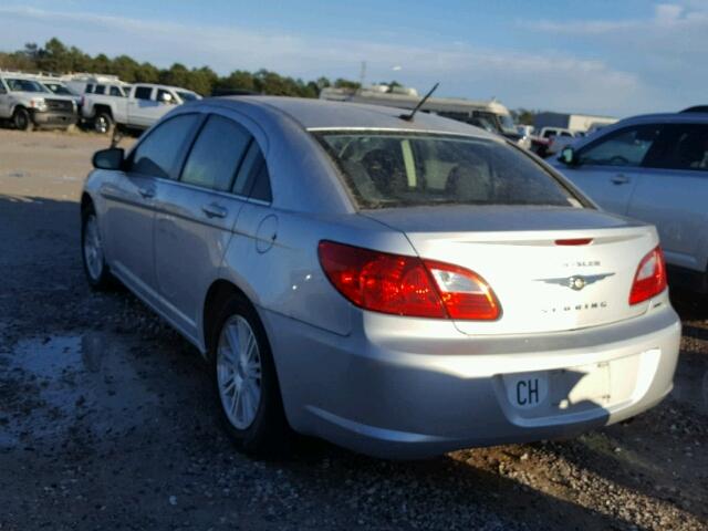 1C3LC56B29N543705 - 2009 CHRYSLER SEBRING TO SILVER photo 3