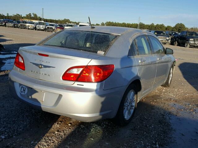 1C3LC56B29N543705 - 2009 CHRYSLER SEBRING TO SILVER photo 4