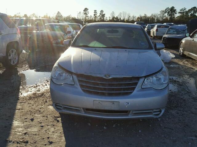 1C3LC56B29N543705 - 2009 CHRYSLER SEBRING TO SILVER photo 9