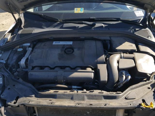 YV4952DL6E2501136 - 2014 VOLVO XC60 3.2 SILVER photo 7