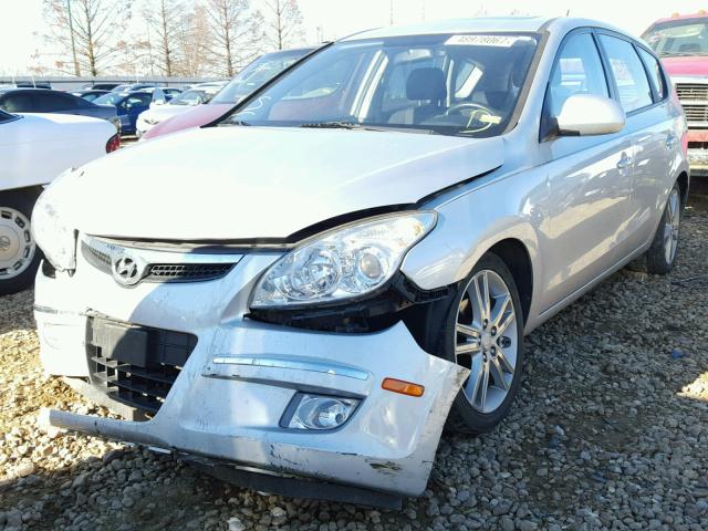 KMHDC86E79U041074 - 2009 HYUNDAI ELANTRA TO SILVER photo 2