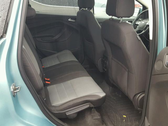 1FMCU9G9XDUB70953 - 2013 FORD ESCAPE SE 青绿色 照片 6