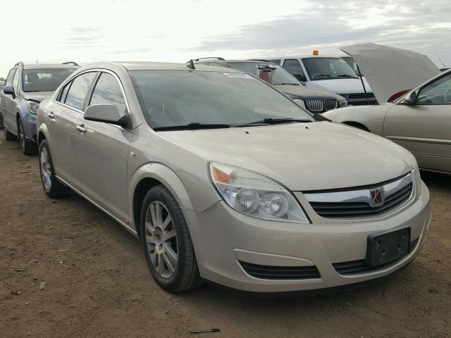 1G8ZV57B09F170179 - 2009 SATURN AURA XR TAN photo 1