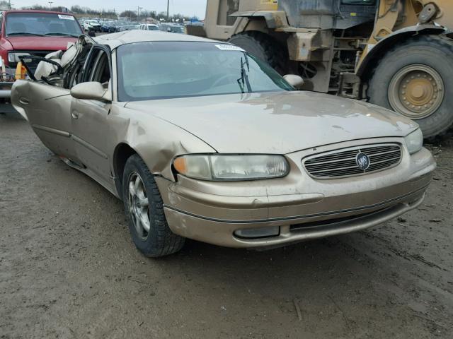 2G4WB52K741364289 - 2004 BUICK REGAL LS GOLD photo 1