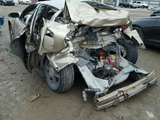 2G4WB52K741364289 - 2004 BUICK REGAL LS GOLD photo 3