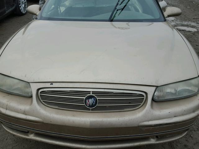 2G4WB52K741364289 - 2004 BUICK REGAL LS GOLD photo 7