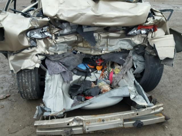 2G4WB52K741364289 - 2004 BUICK REGAL LS GOLD photo 9