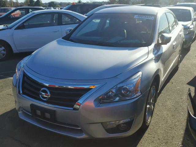 1N4AL3AP4DC206327 - 2013 NISSAN ALTIMA 2.5 SILVER photo 2