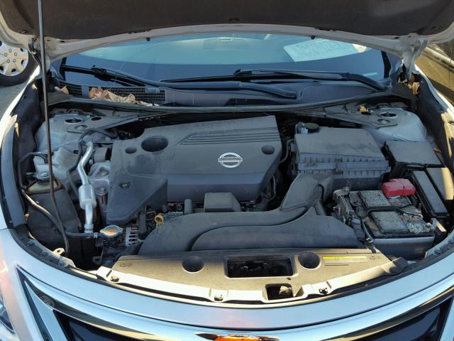 1N4AL3AP4DC206327 - 2013 NISSAN ALTIMA 2.5 SILVER photo 7