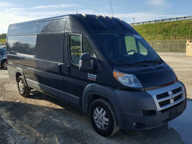 3C6URVJG8EE123163 - 2014 RAM PROMASTER 黑色 照片 1